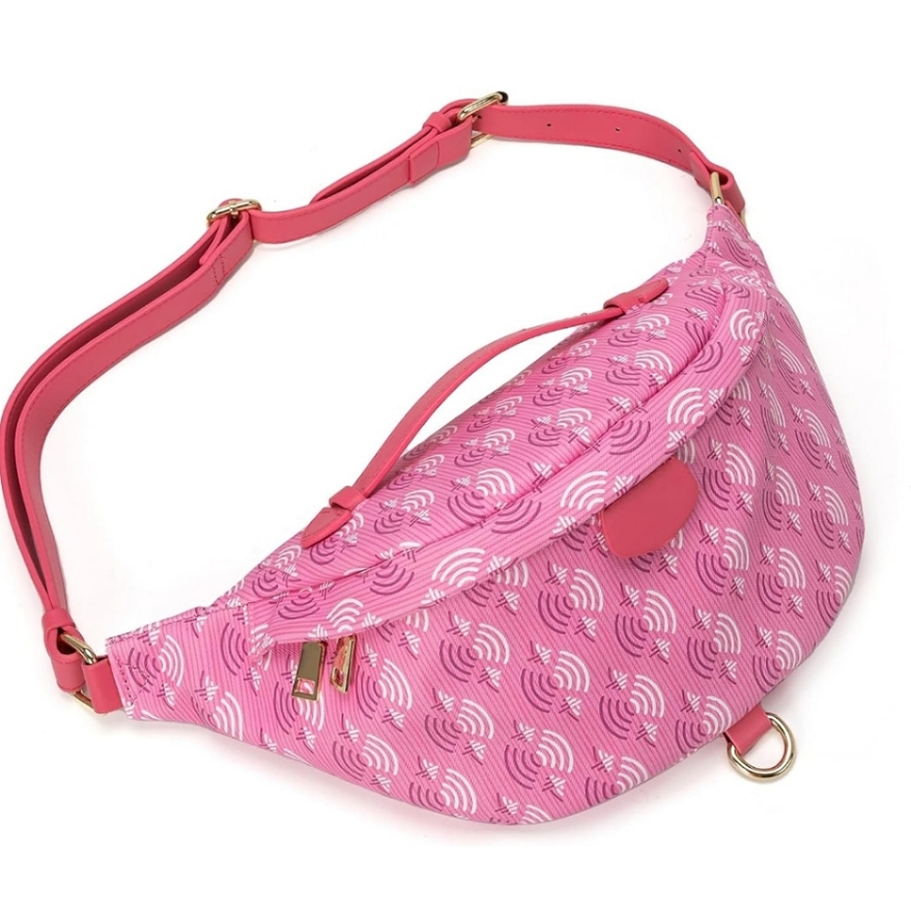 SUPER🥰CUTE Barbie Pink Fanny Pack Bum Bag Waist Bag